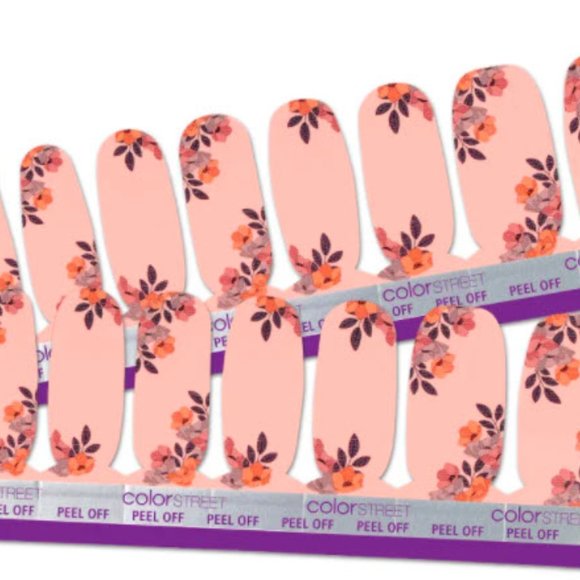 Color Street Floral Oblication - Picture 3 of 4